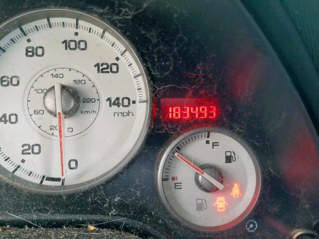 Photo 8 from auction – 2005 ACURA RSX with VIN JH4DC548X5S002564