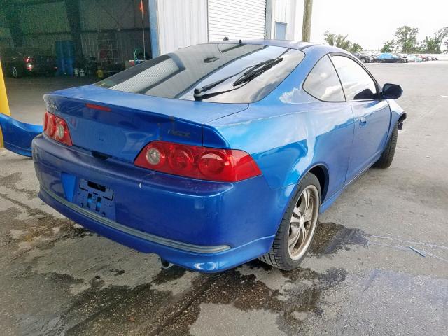 Photo 4 from auction – 2005 ACURA RSX with VIN JH4DC548X5S002564