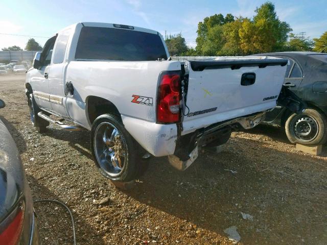 Photo 3 from auction – 2005 CHEVROLET SILVERADO with VIN 2GCEK19B651320381