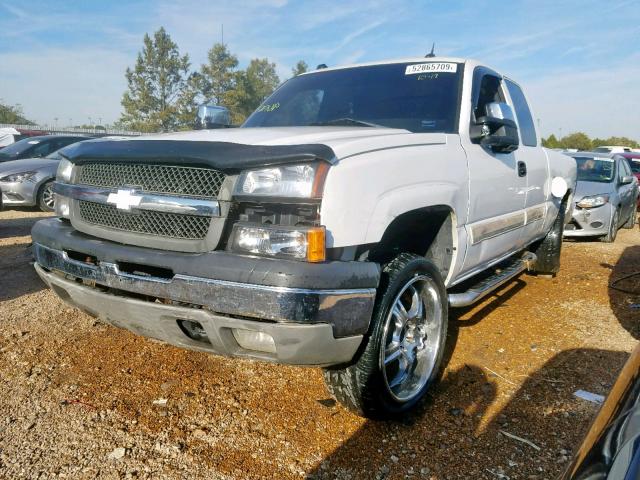 Photo 2 from auction – 2005 CHEVROLET SILVERADO with VIN 2GCEK19B651320381
