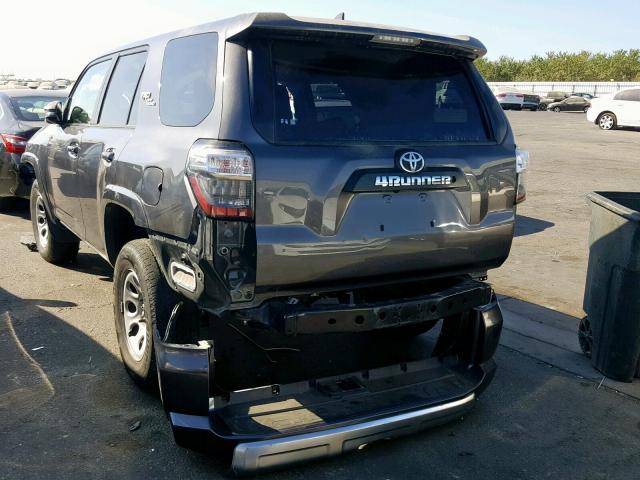 Photo 3 from auction – 2017 TOYOTA 4RUNNER SR with VIN JTEBU5JR5H5454679