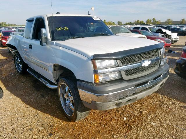 CHEVROLET SILVERADO 2005 with VIN 2GCEK19B651320381 - Photo from auction