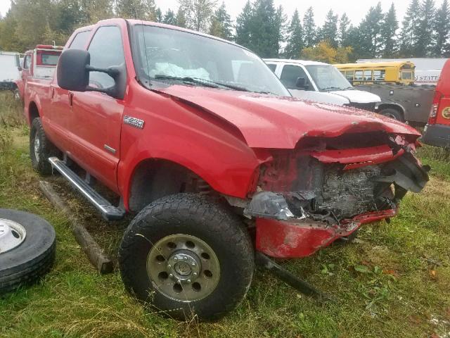 Photo 1 from auction – 2005 FORD F250 SUPER with VIN 1FTSW21P85ED00569