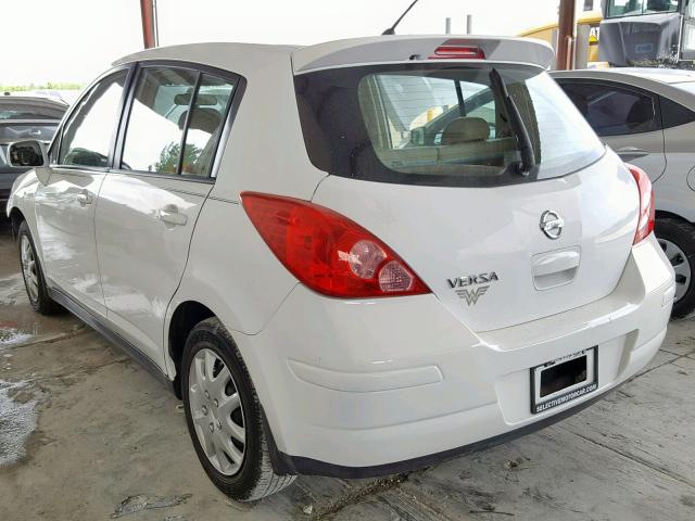 Photo 3 from auction – 2009 NISSAN VERSA S with VIN 3N1BC13E29L471115