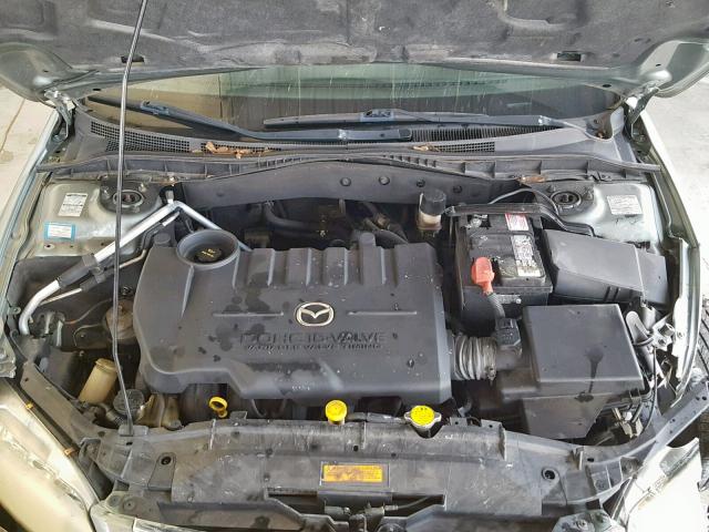 Photo 7 from auction – 2004 MAZDA 6 I with VIN 1YVFP80C845N68482