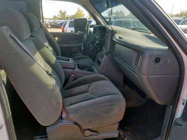 Photo 5 from auction – 2005 CHEVROLET SILVERADO with VIN 2GCEK19B651320381