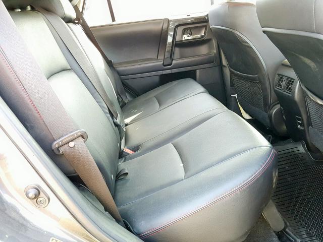 Photo 6 from auction – 2017 TOYOTA 4RUNNER SR with VIN JTEBU5JR5H5454679