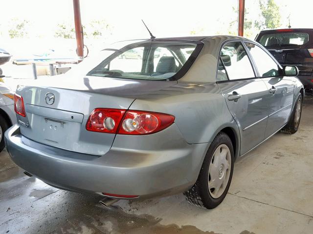 Photo 4 from auction – 2004 MAZDA 6 I with VIN 1YVFP80C845N68482