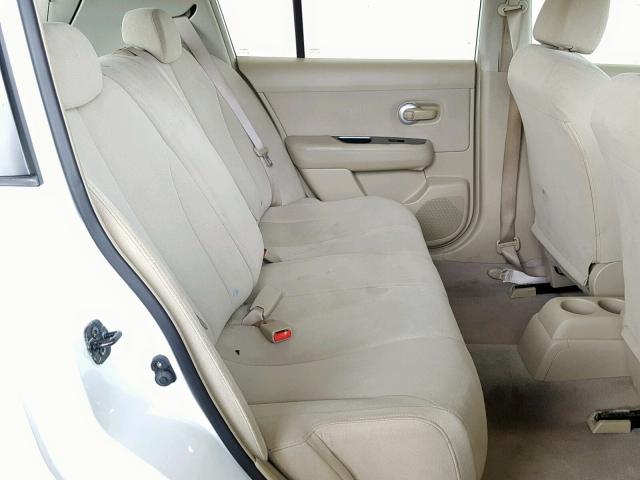 Photo 6 from auction – 2009 NISSAN VERSA S with VIN 3N1BC13E29L471115
