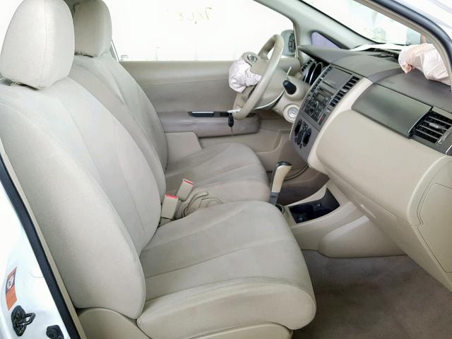 Photo 5 from auction – 2009 NISSAN VERSA S with VIN 3N1BC13E29L471115