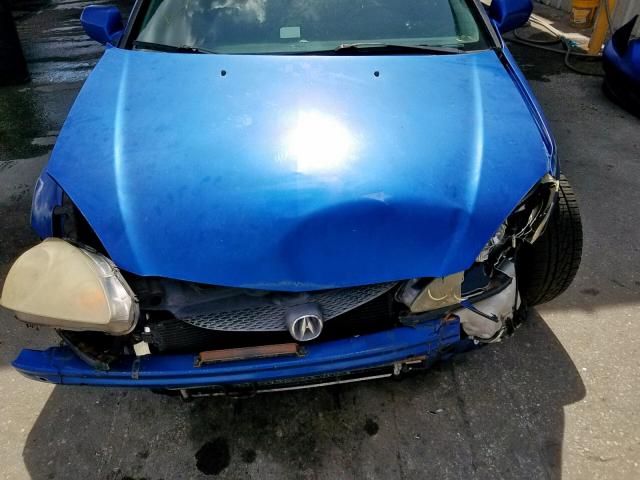 Photo 7 from auction – 2005 ACURA RSX with VIN JH4DC548X5S002564