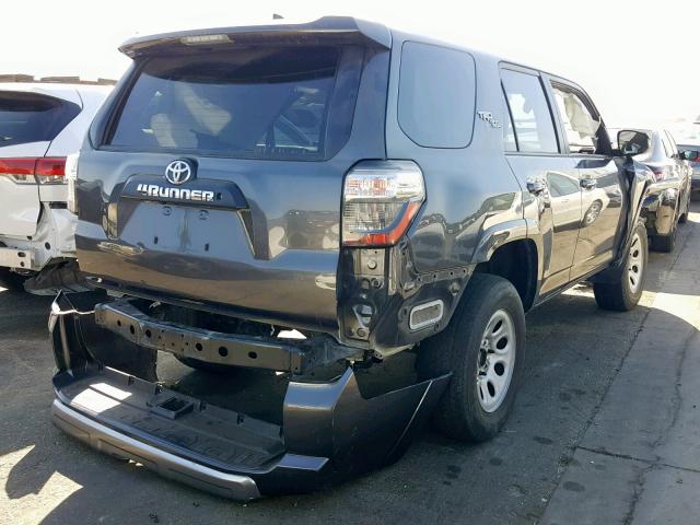 Photo 4 from auction – 2017 TOYOTA 4RUNNER SR with VIN JTEBU5JR5H5454679