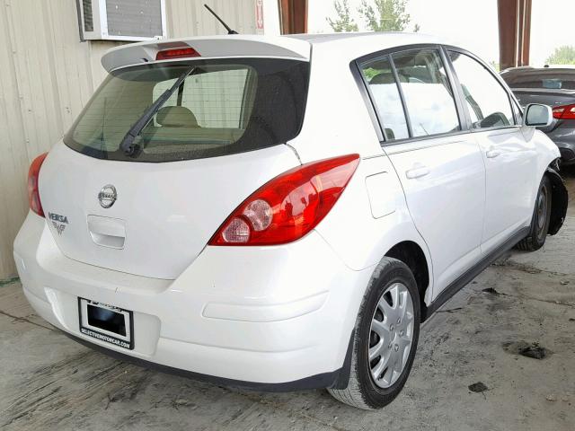 Photo 4 from auction – 2009 NISSAN VERSA S with VIN 3N1BC13E29L471115