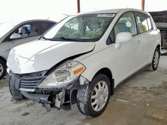 Photo 2 from auction – 2009 NISSAN VERSA S with VIN 3N1BC13E29L471115