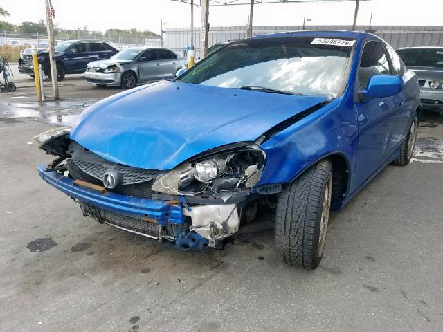 Photo 2 from auction – 2005 ACURA RSX with VIN JH4DC548X5S002564