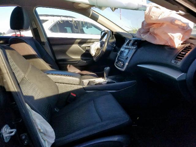 Photo 5 from auction – 2017 NISSAN ALTIMA 2.5 with VIN 1N4AL3AP2HC248968