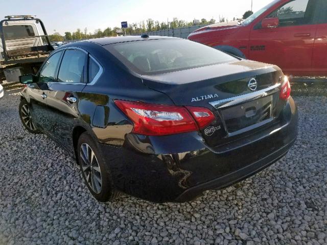 Photo 3 from auction – 2017 NISSAN ALTIMA 2.5 with VIN 1N4AL3AP2HC248968