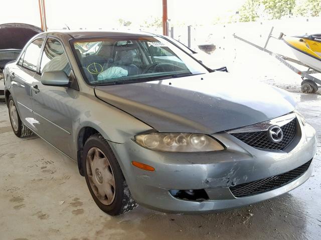 MAZDA 6 I 2004 with VIN 1YVFP80C845N68482 - Photo from auction