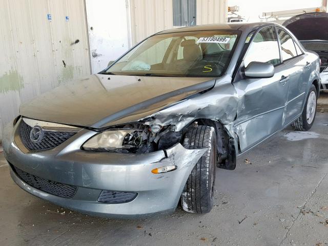 Photo 2 from auction – 2004 MAZDA 6 I with VIN 1YVFP80C845N68482