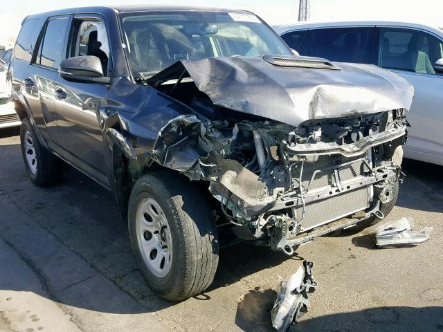 TOYOTA 4RUNNER SR 2017 with VIN JTEBU5JR5H5454679 - Photo from auction