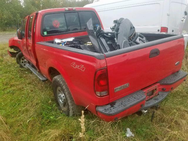 Photo 3 from auction – 2005 FORD F250 SUPER with VIN 1FTSW21P85ED00569