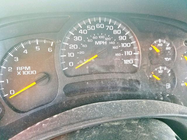 Photo 8 from auction – 2005 CHEVROLET SILVERADO with VIN 2GCEK19B651320381