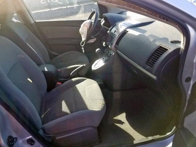 Photo 5 from auction – 2011 NISSAN SENTRA 2.0 with VIN 3N1AB6APXBL646877