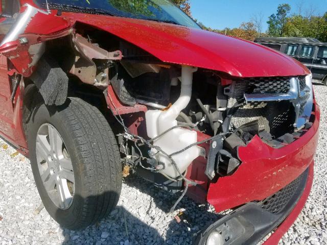 Photo 9 from auction – 2012 DODGE GRAND CARA with VIN 2C4RDGDGXCR350399