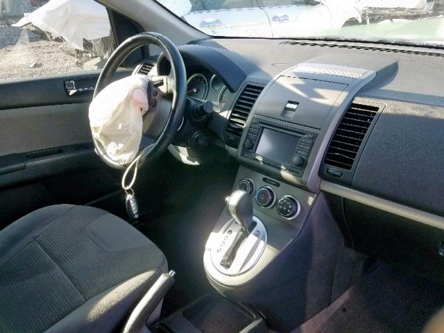 Photo 9 from auction – 2011 NISSAN SENTRA 2.0 with VIN 3N1AB6APXBL646877