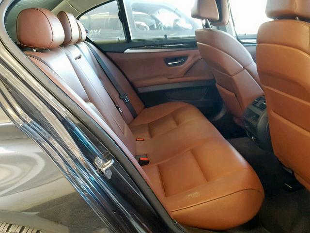 Photo 6 from auction – 2011 BMW 535 I with VIN WBAFR7C56BC801904