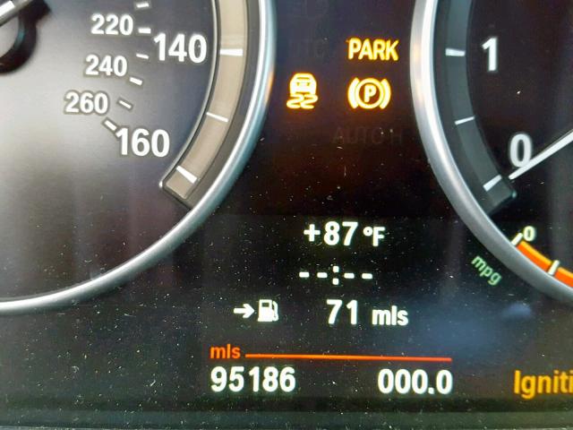 Photo 8 from auction – 2011 BMW 535 I with VIN WBAFR7C56BC801904
