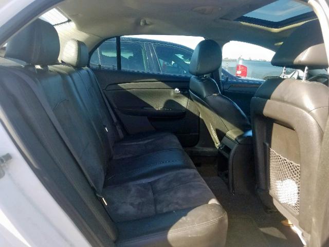 Photo 6 from auction – 2010 CHEVROLET MALIBU 2LT with VIN 1G1ZD5EB3AF136780