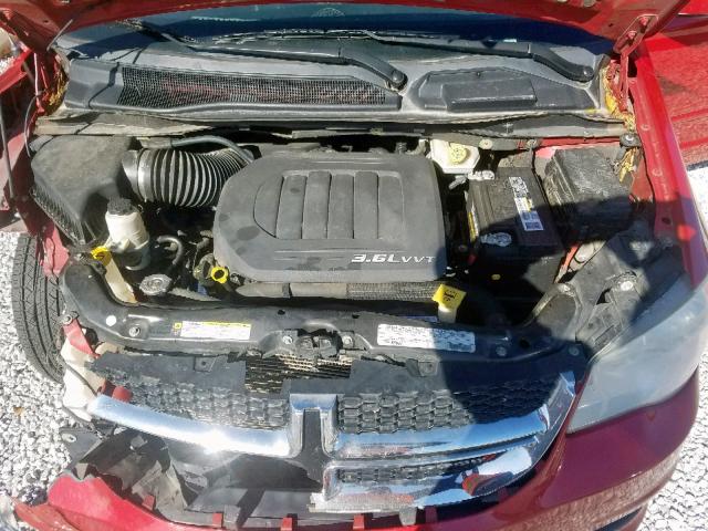Photo 7 from auction – 2012 DODGE GRAND CARA with VIN 2C4RDGDGXCR350399