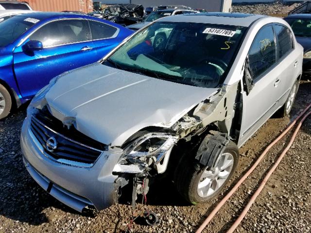 Photo 2 from auction – 2011 NISSAN SENTRA 2.0 with VIN 3N1AB6APXBL646877