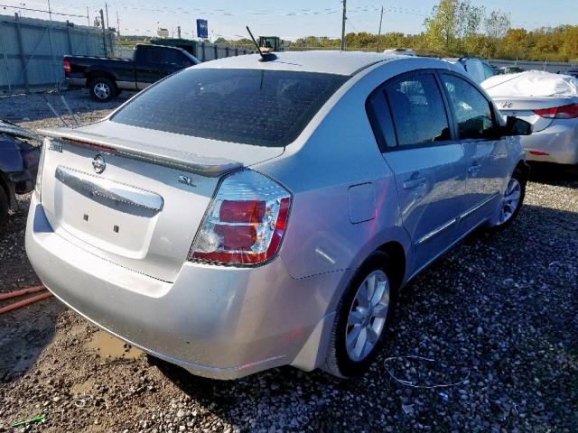 Photo 4 from auction – 2011 NISSAN SENTRA 2.0 with VIN 3N1AB6APXBL646877