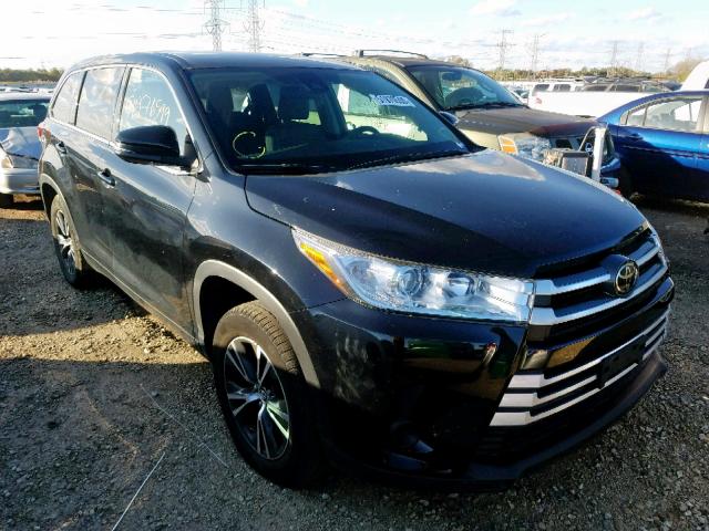 TOYOTA HIGHLANDER 2017 with VIN 5TDZARFH2HS027103 - Photo from auction