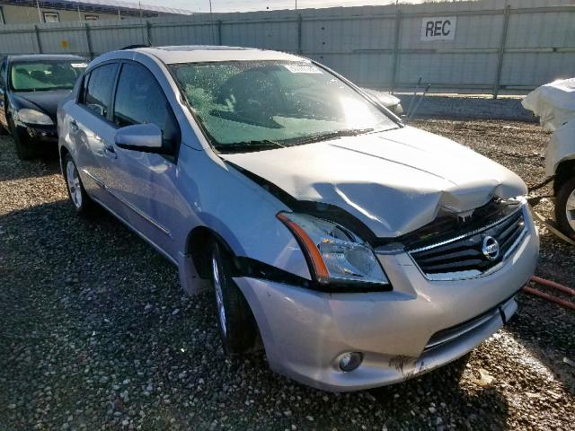 Photo 1 from auction – 2011 NISSAN SENTRA 2.0 with VIN 3N1AB6APXBL646877