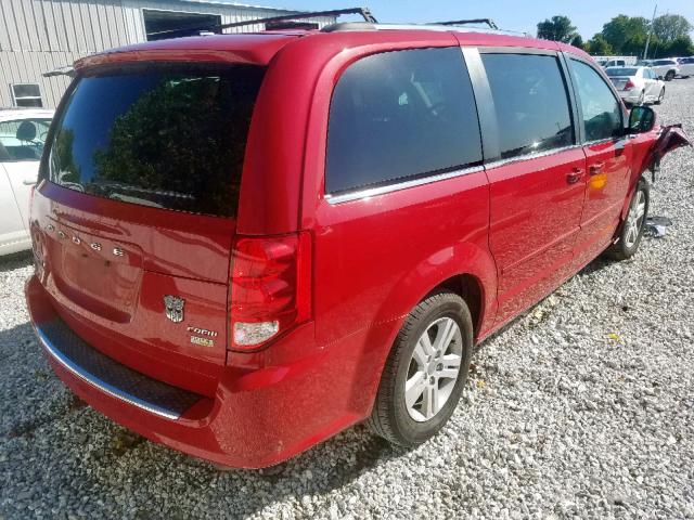 Photo 4 from auction – 2012 DODGE GRAND CARA with VIN 2C4RDGDGXCR350399