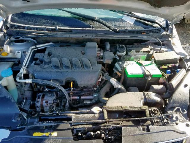 Photo 7 from auction – 2011 NISSAN SENTRA 2.0 with VIN 3N1AB6APXBL646877