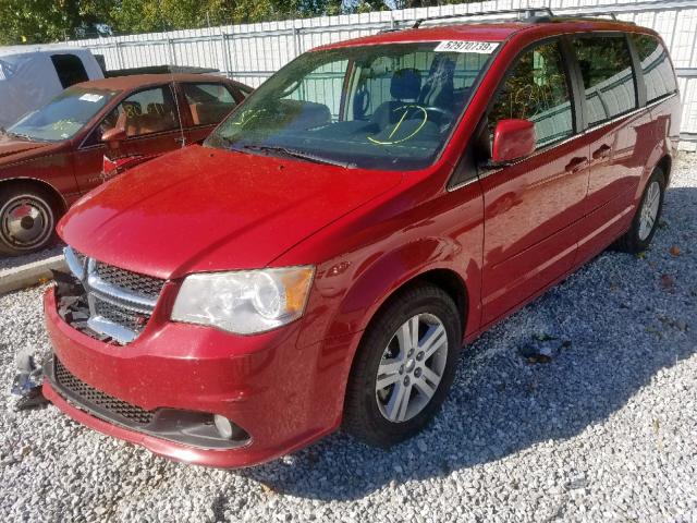 Photo 2 from auction – 2012 DODGE GRAND CARA with VIN 2C4RDGDGXCR350399
