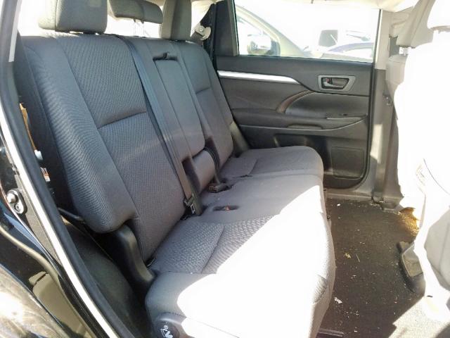 Photo 6 from auction – 2017 TOYOTA HIGHLANDER with VIN 5TDZARFH2HS027103
