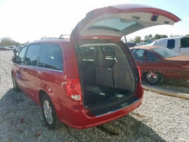 Photo 3 from auction – 2012 DODGE GRAND CARA with VIN 2C4RDGDGXCR350399