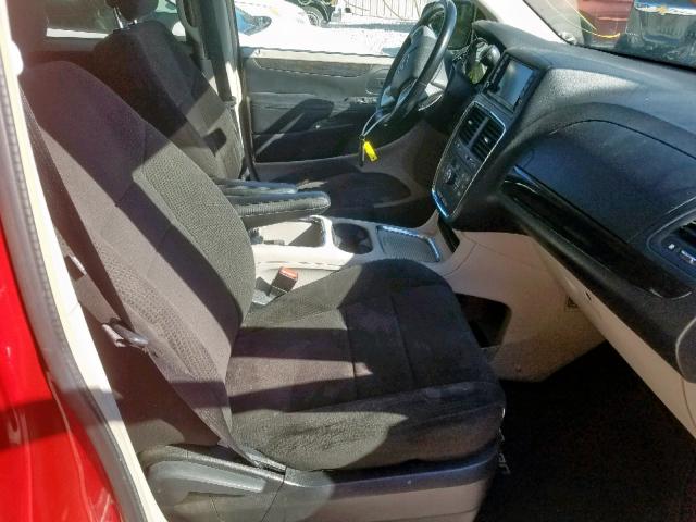 Photo 5 from auction – 2012 DODGE GRAND CARA with VIN 2C4RDGDGXCR350399