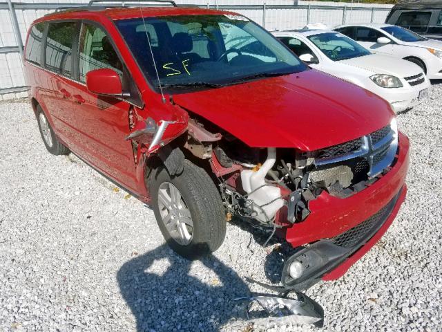 Photo 1 from auction – 2012 DODGE GRAND CARA with VIN 2C4RDGDGXCR350399