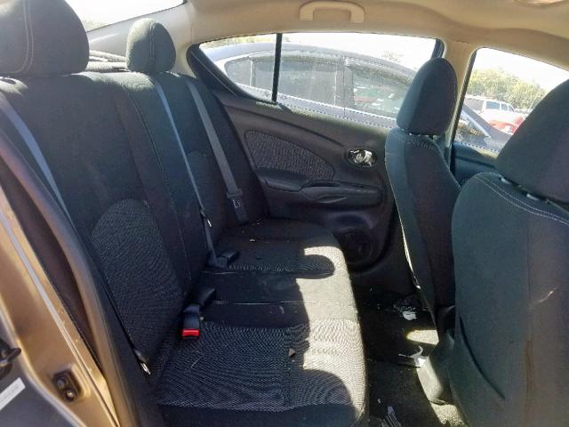 Photo 6 from auction – 2016 NISSAN VERSA S with VIN 3N1CN7AP2GL880864
