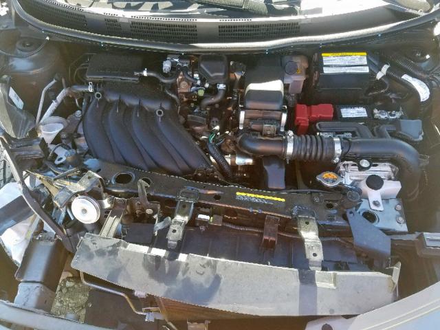 Photo 7 from auction – 2016 NISSAN VERSA S with VIN 3N1CN7AP2GL880864