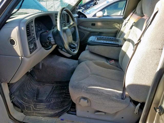 Photo 5 from auction – 1999 GMC NEW SIERRA with VIN 2GTEK19T3X1563965