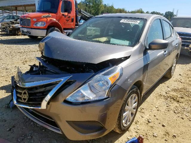 Photo 2 from auction – 2016 NISSAN VERSA S with VIN 3N1CN7AP2GL880864