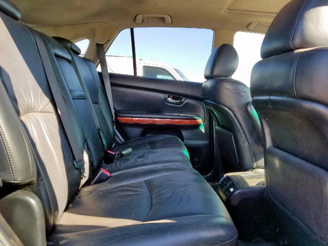 Photo 6 from auction – 2008 LEXUS RX 400H with VIN JTJHW31U282065109