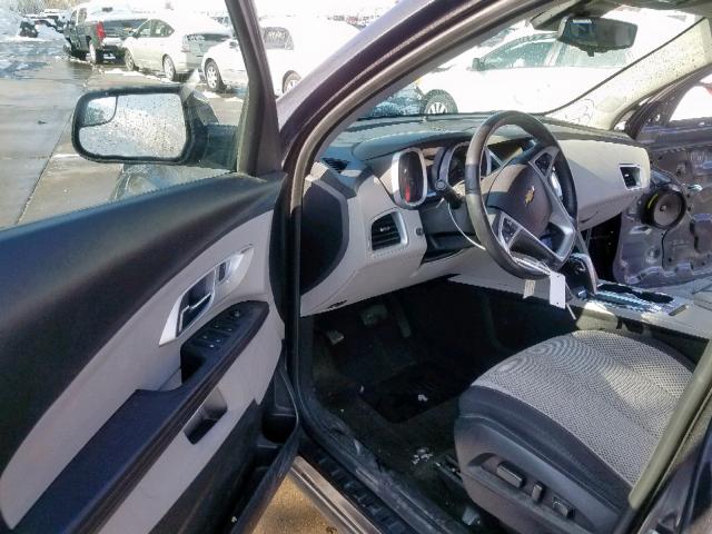 Photo 9 from auction – 2013 CHEVROLET EQUINOX LT with VIN 2GNFLEEK5D6349930